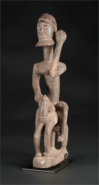  Reiterfigur Dogon, Mali Holz