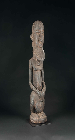  Männliche Figur Dogon, Mali Holz