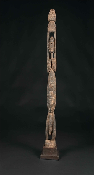  Ritualfigur Djennenke, Mali Holz