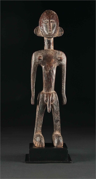  Männliche Figur Bambara, Mali Holz