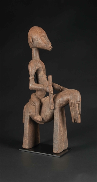  Männliche Reiterfigur Senufo, Sikasso