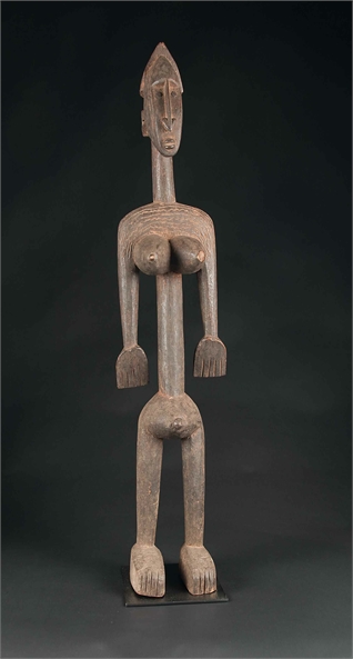  Stehende weibliche Figur Bambara, Segou, Mali