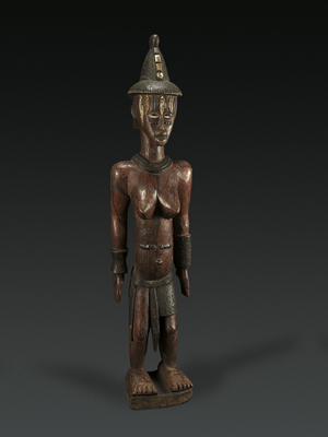 Weibliche Ahnenfigur