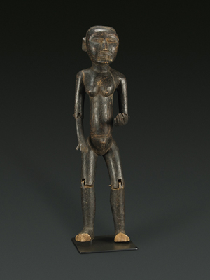 Weibliche Marionettenfigur