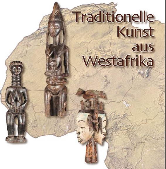 Traditionelle Kunst aus Westafrika