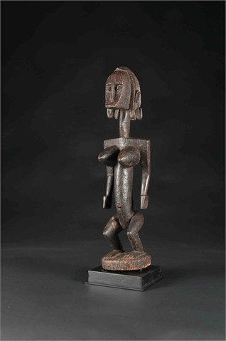   Weibliche Figur Bambara, Mali Holz 