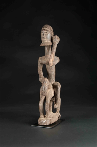   Reiterfigur Dogon, Mali Holz