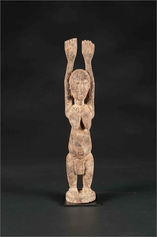   Weibliche Figur Dogon, Mali Holz 