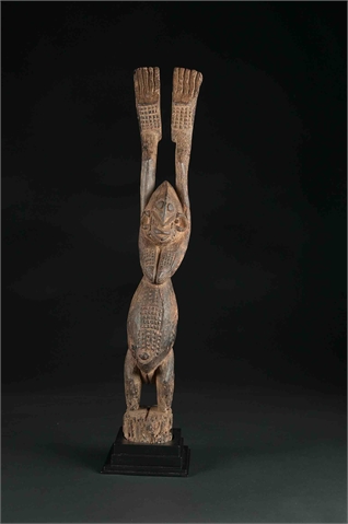   Weibliche Figur Dogon, Mali Holz  