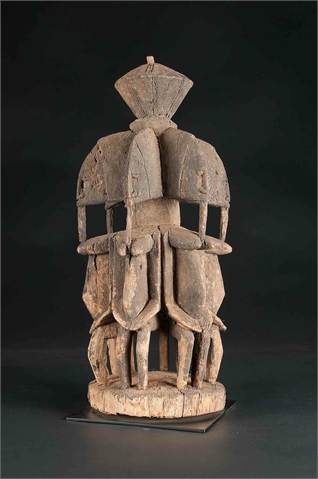   Sechsfigürlicher Altar Dogon, Mali