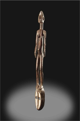   Maske Karan-wemba Mossi, Burkina Faso Holz  