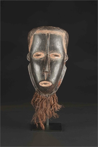   Gesichtsmaske Bete, Guro, Elfenbeinküste Holz  