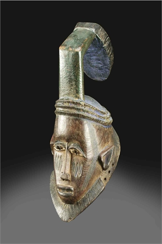  Gelede Maske Anago-Yoruba, Benin Holz  