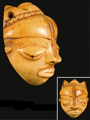 Amulettmaske