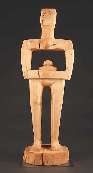  Baby im Bauch Höhe 136 cm