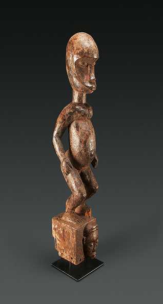  TanzaufsatzEket, NigeriaHolzHöhe 88 cm