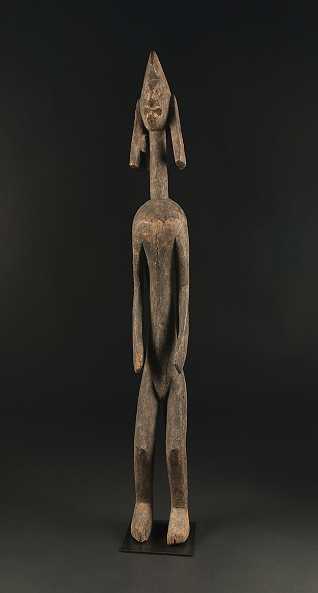  MumujeMännliche FigurNigeriaHolzHöhe 102 cm