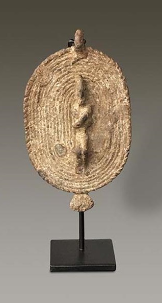 Amulett Bronze Dogon Mali Höhe 11 cm