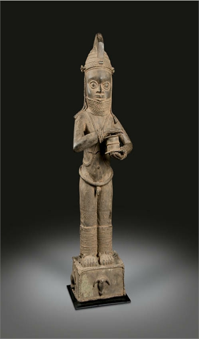 Figur eines Höflings
