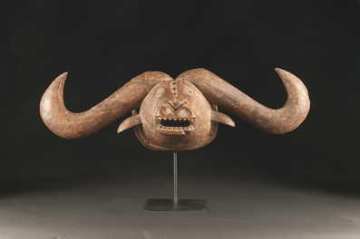 Büffelmaske Tabwa