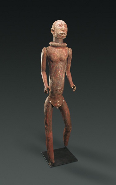 Dorfwächterfigur